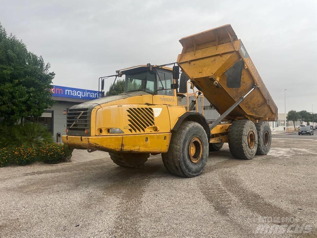 Volvo A40D Kloubové dempry