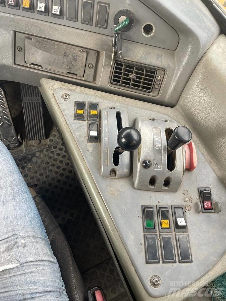 Volvo A40D Kloubové dempry