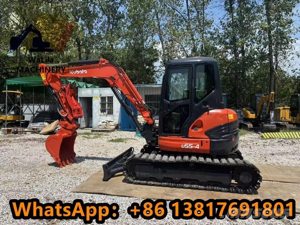 Kubota U 55-4 Mini rýpadla < 7t