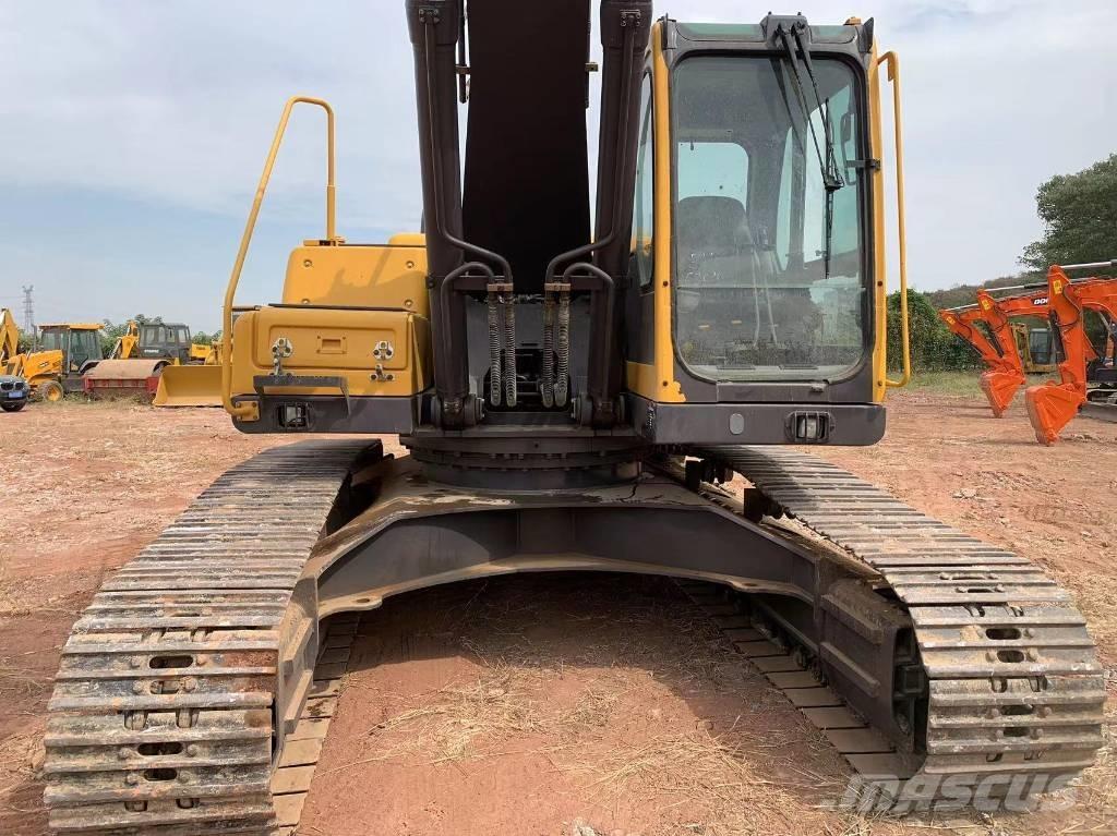 Volvo EC 290 B Pásová rýpadla