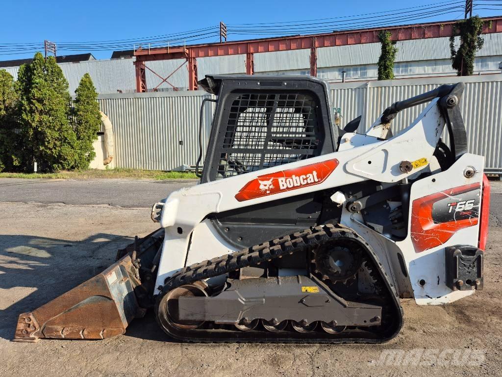 Bobcat T 66 Smykem řízené nakladače