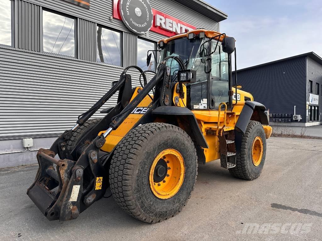 JCB 426 E Kolové nakladače