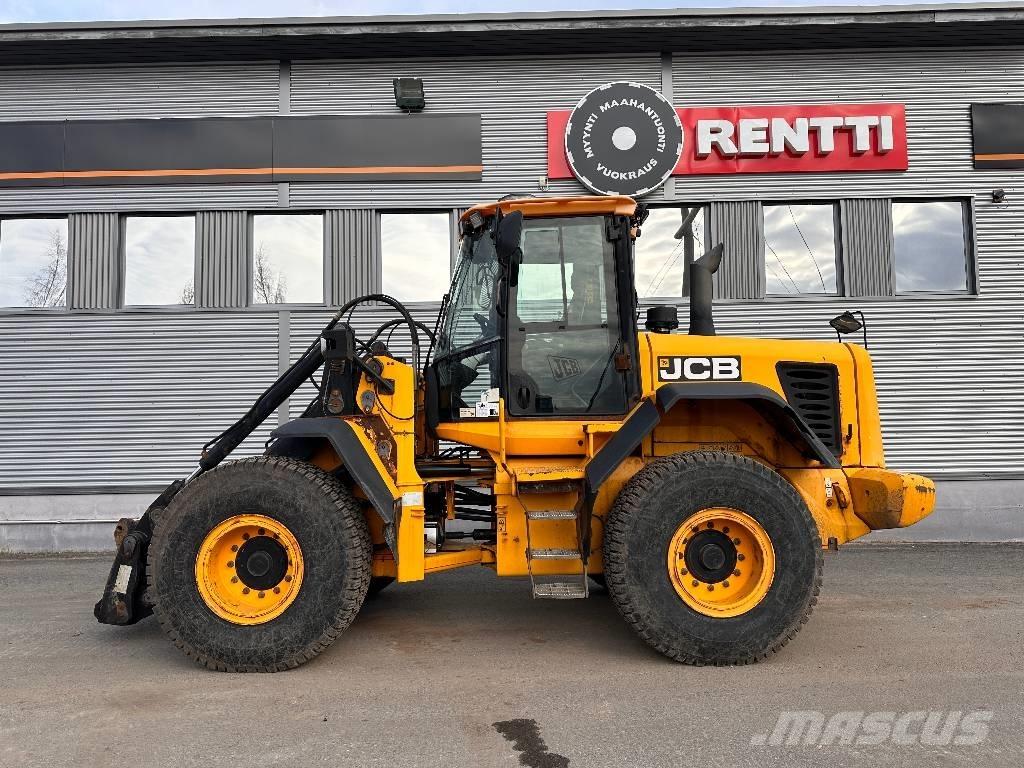 JCB 426 E Kolové nakladače