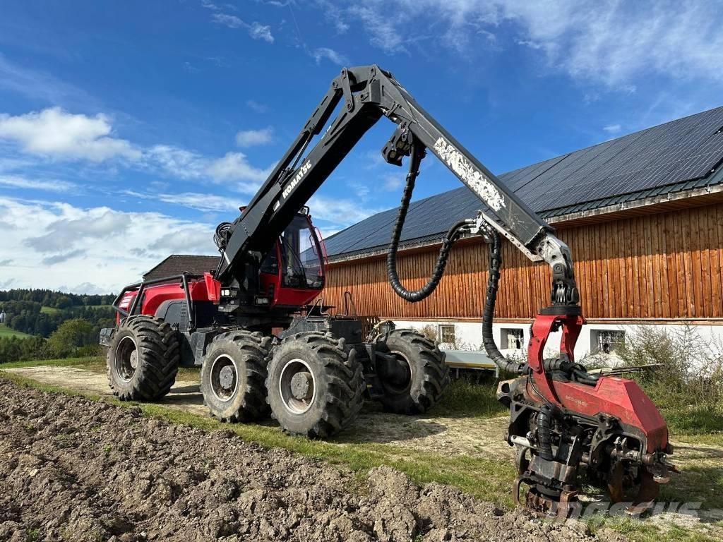 Komatsu 951 Harvestory