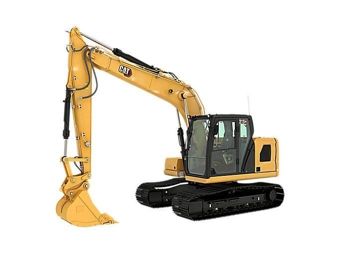 CAT 2022 CAT 313GC Kolová rýpadla