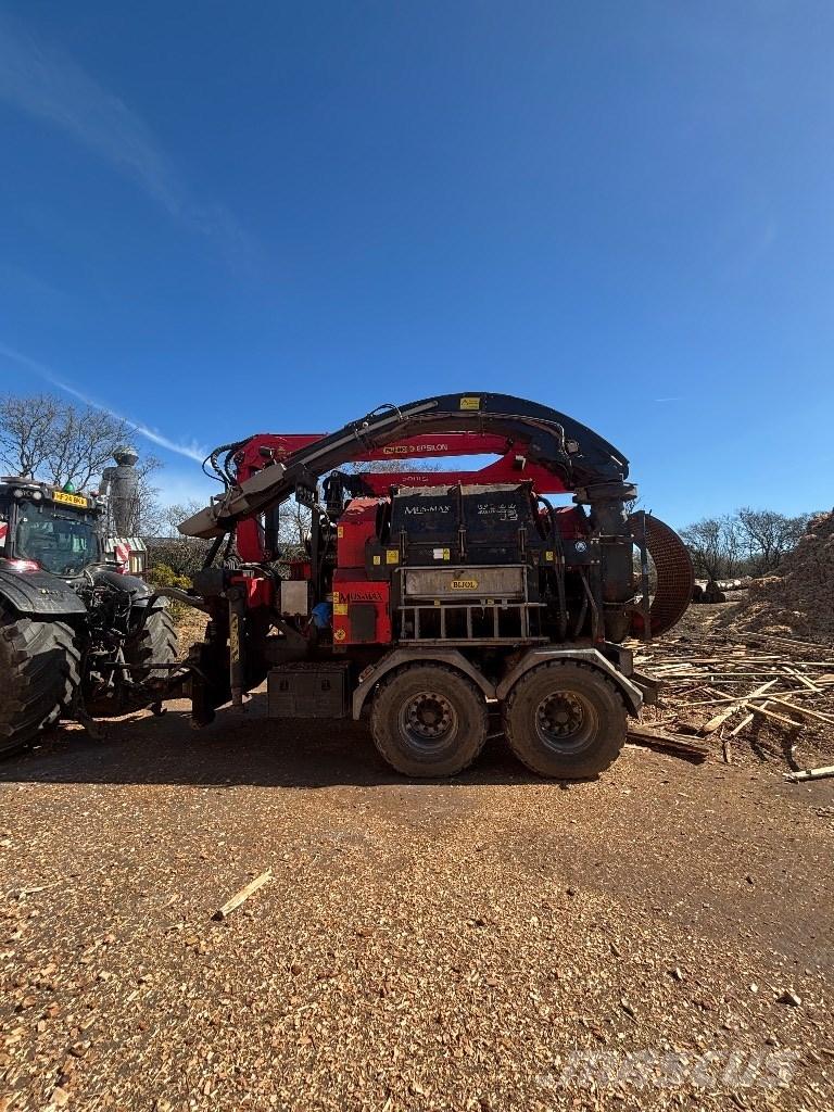 Mus-Max 12 Štěpkovače