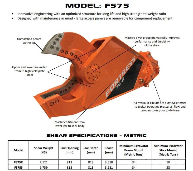  Fortress FS75 Drtiče