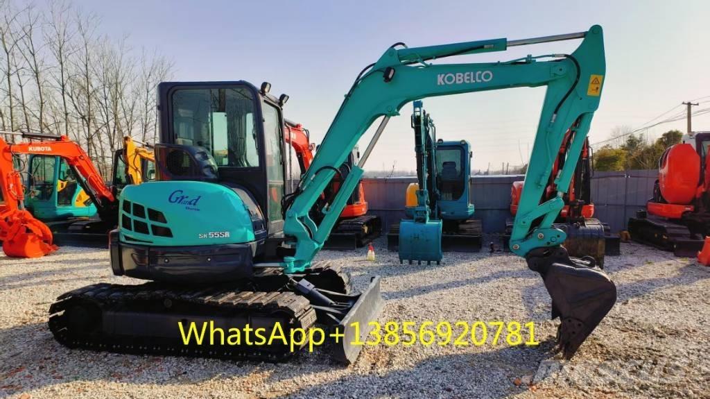 Kobelco SK 55 SR Mini rýpadla < 7t
