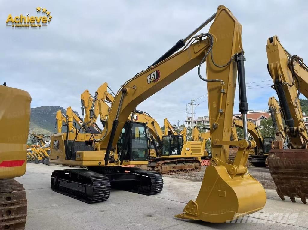 CAT 330GC Pásová rýpadla