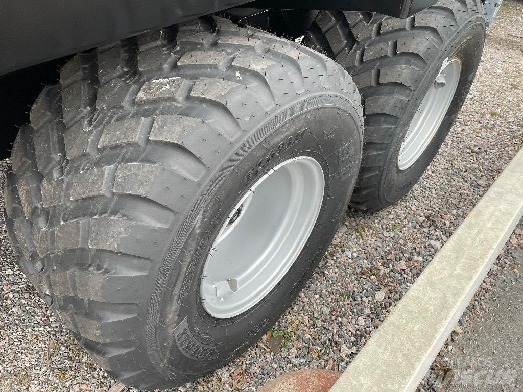Palmse Trailer D1000 Sklápěcí přívěs