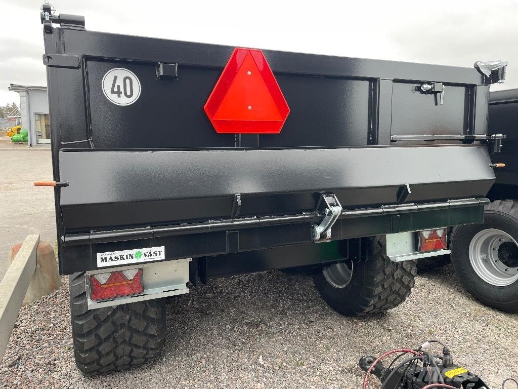 Palmse Trailer D1000 Sklápěcí přívěs
