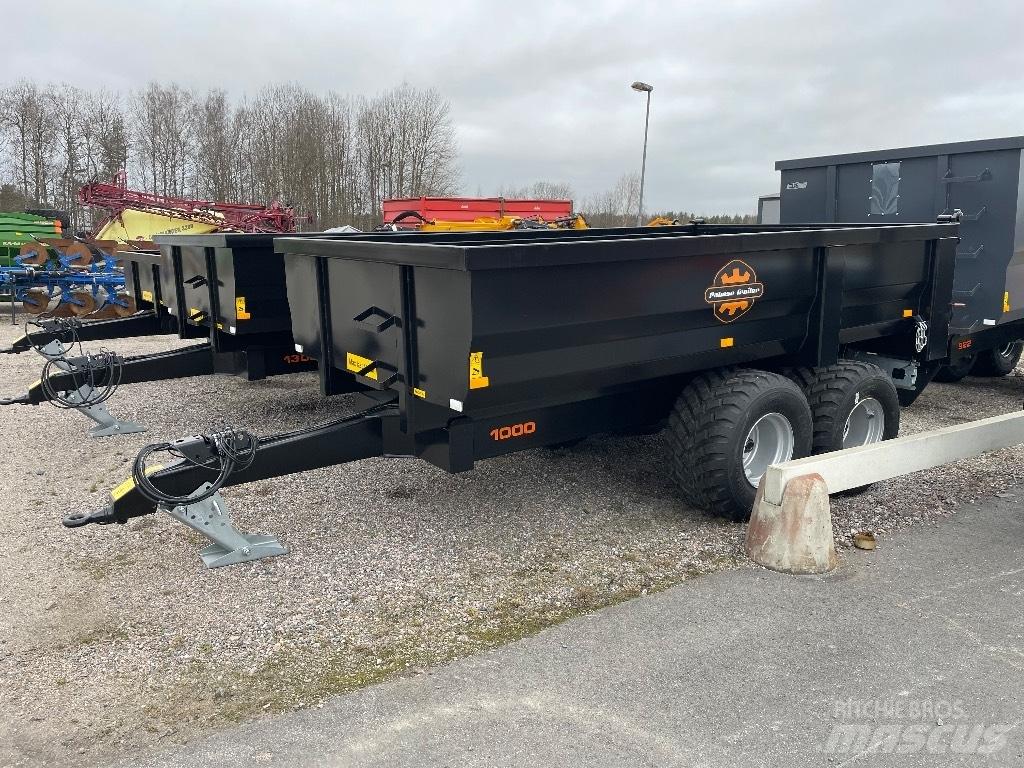 Palmse Trailer D1000 Sklápěcí přívěs