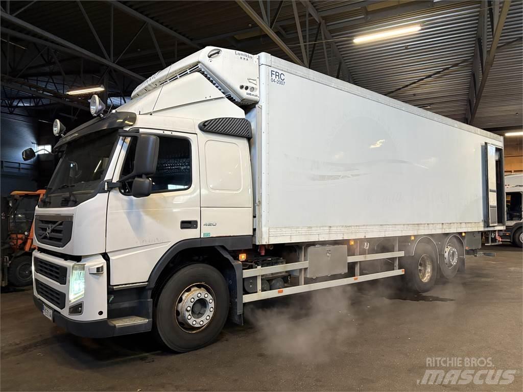 Volvo FM13 6x2 Skříňová nástavba