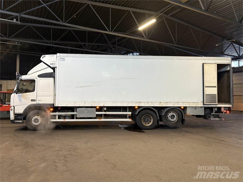 Volvo FM13 6x2 Skříňová nástavba