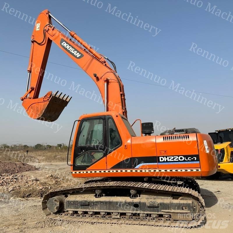 Doosan DH220LC-7 Pásová rýpadla