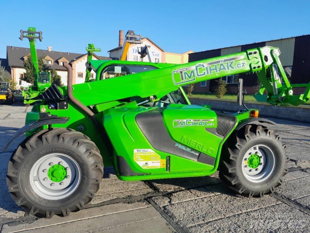 Merlo P 32.6 PLUS Teleskopické nakladače pro zemědělství