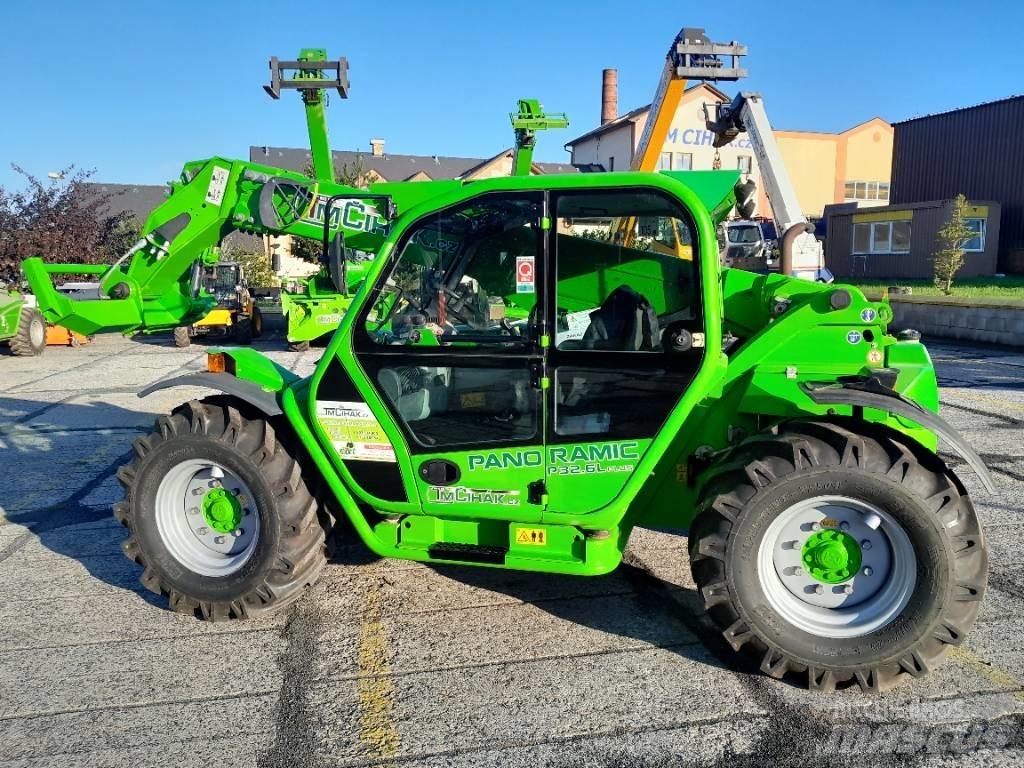 Merlo P 32.6 PLUS Teleskopické nakladače pro zemědělství