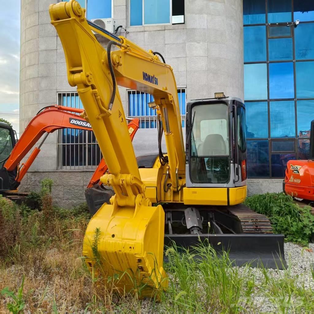Komatsu PC 78 US Mini rýpadla < 7t