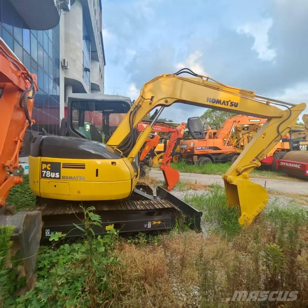 Komatsu PC 78 US Mini rýpadla < 7t