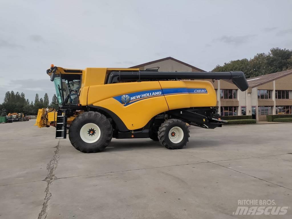 New Holland CX 8.80 Sklízecí mlátičky