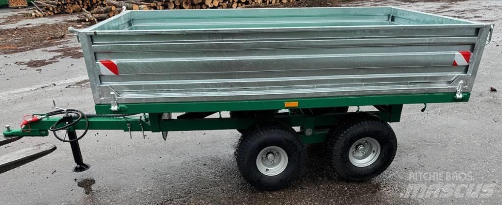  Est-Agri 2,5T Sklápěcí přívěs