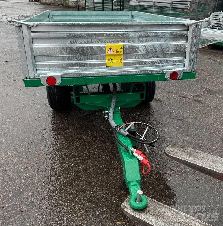  Est-Agri 2,5T Sklápěcí přívěs