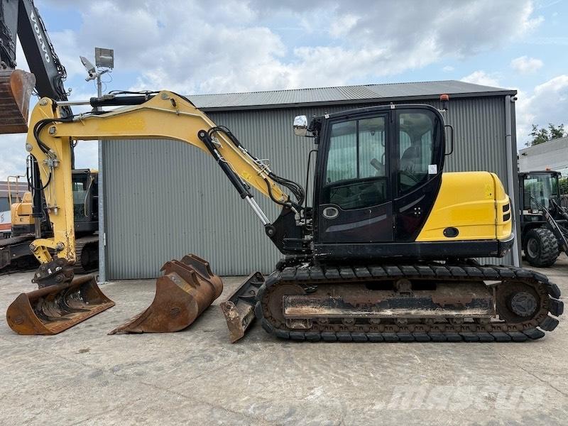 Yanmar TC125 Pásová rýpadla
