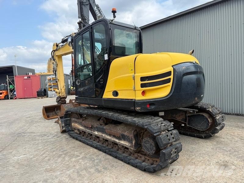 Yanmar TC125 Pásová rýpadla