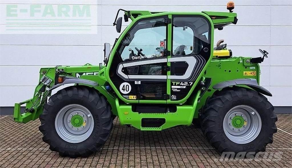 Merlo tf 42.7 - 145 Teleskopické nakladače pro zemědělství