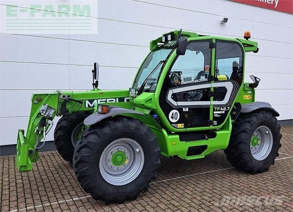 Merlo tf 42.7 - 145 Teleskopické nakladače pro zemědělství