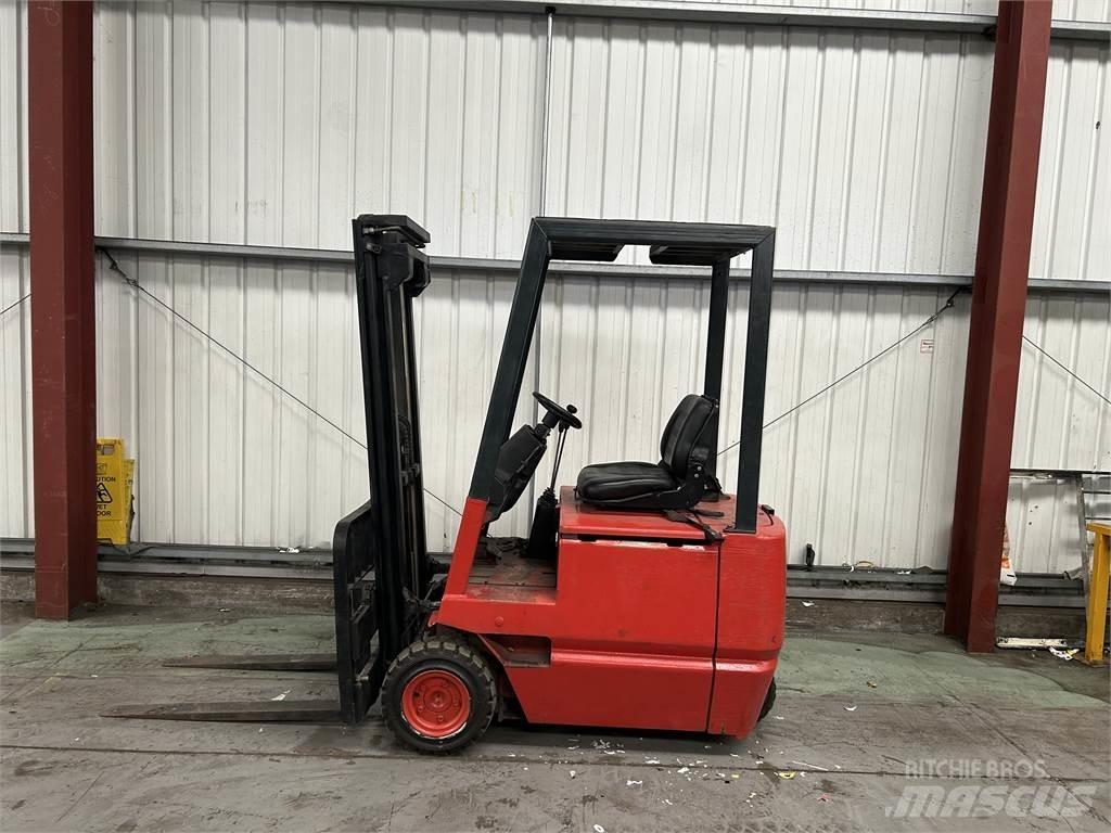 Linde E18 Akumulátorové vozíky