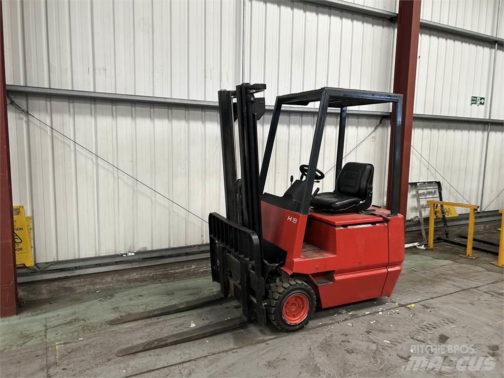 Linde E18 Akumulátorové vozíky