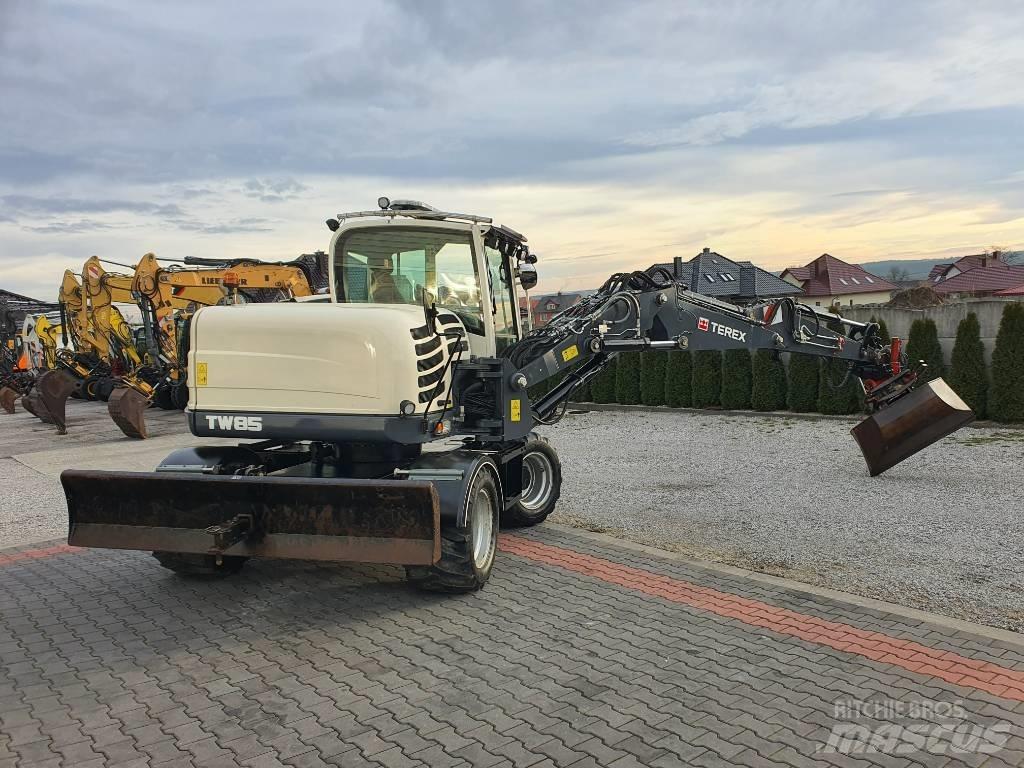 Terex TW 85 Kolová rýpadla