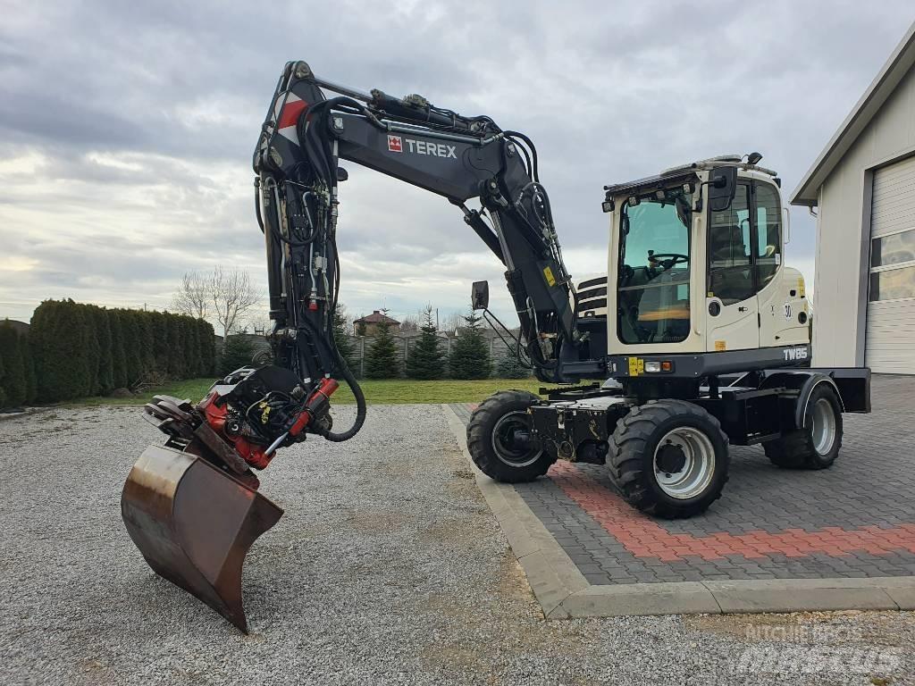 Terex TW 85 Kolová rýpadla