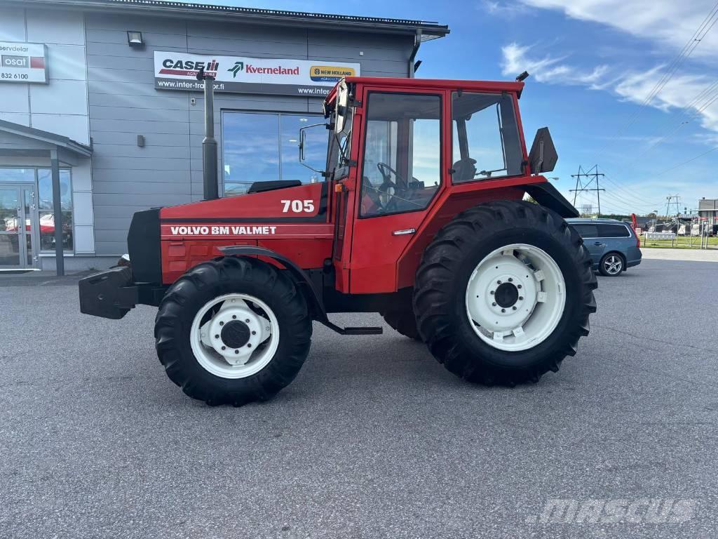 Valmet 705 Traktory