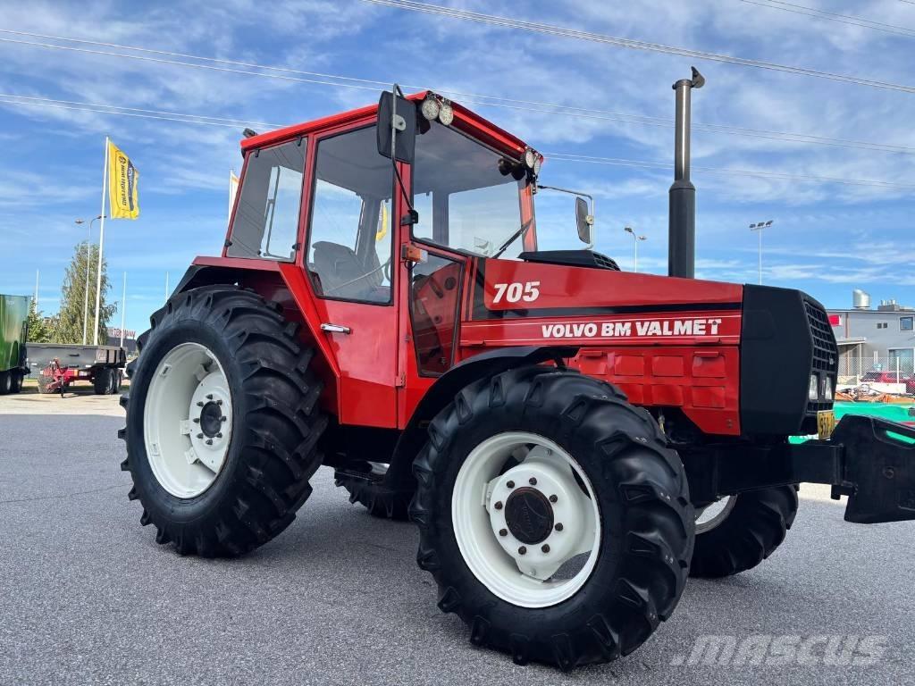 Valmet 705 Traktory