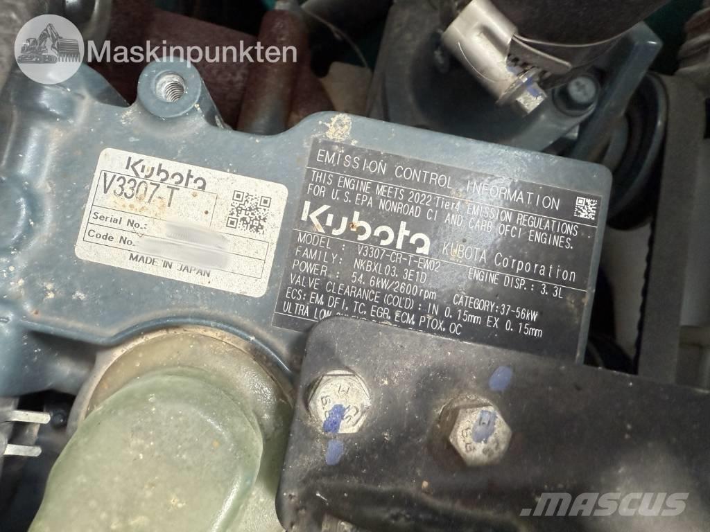 Sunward SWL 3230 Smykem řízené nakladače