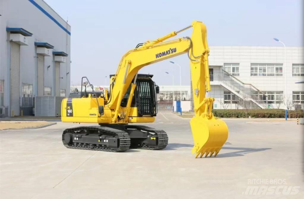 Komatsu PC160 Pásová rýpadla