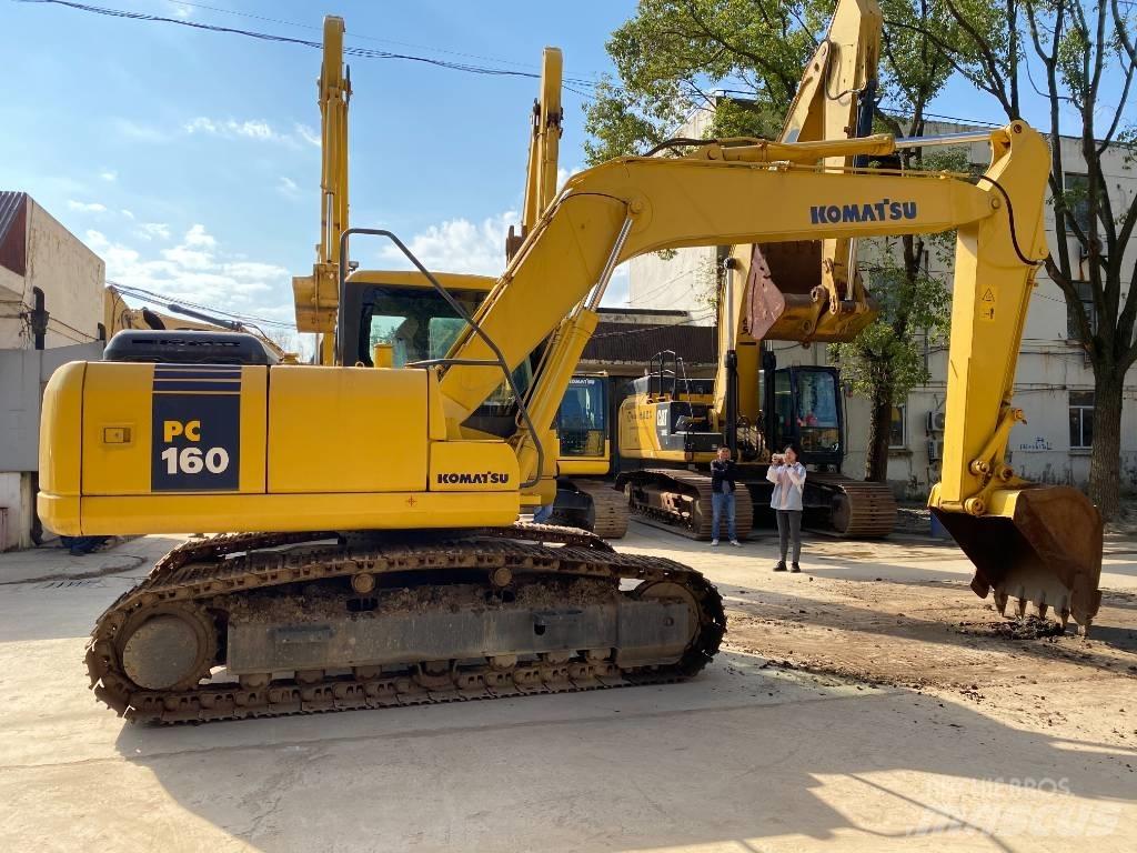 Komatsu PC160 Pásová rýpadla