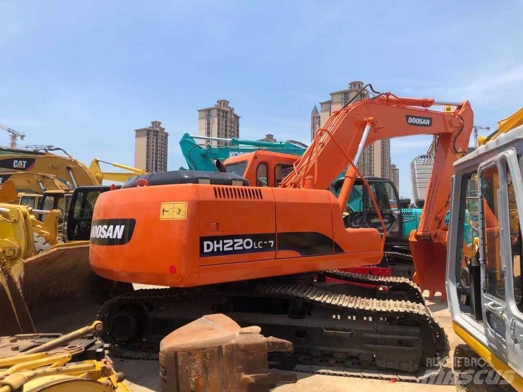 Doosan DH220LC-7 Pásová rýpadla