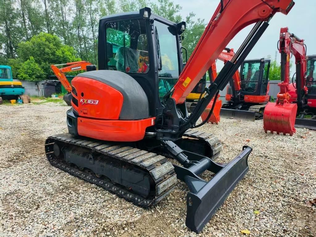 Kubota KX 163-5 Mini rýpadla < 7t