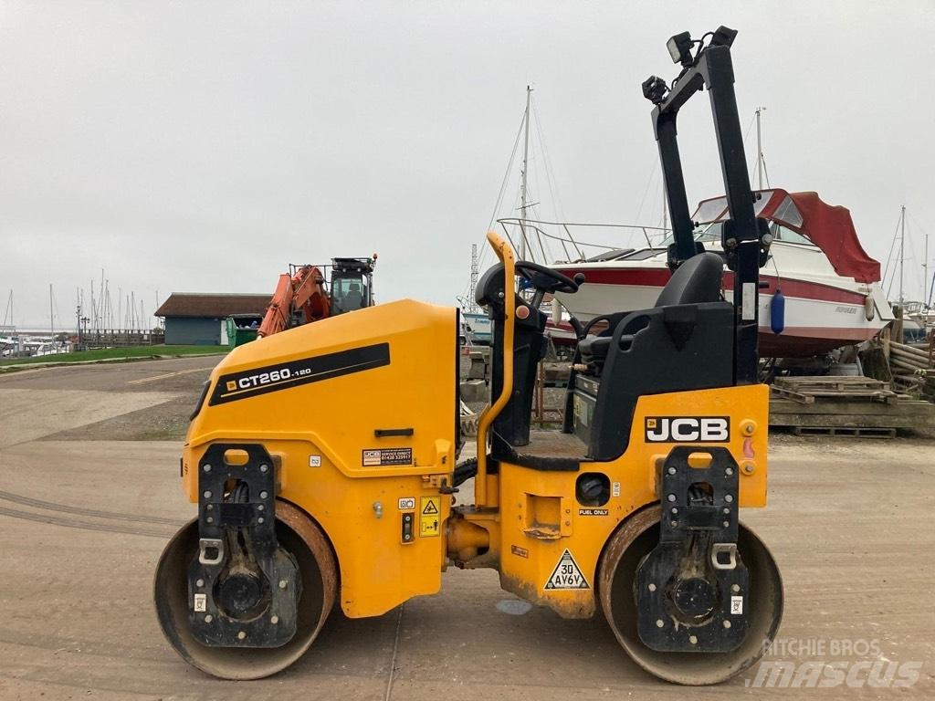 JCB CT 260-120 Tandemové válce
