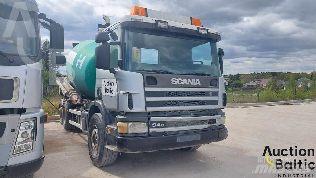 Scania P 94 GB Domíchávače betonu
