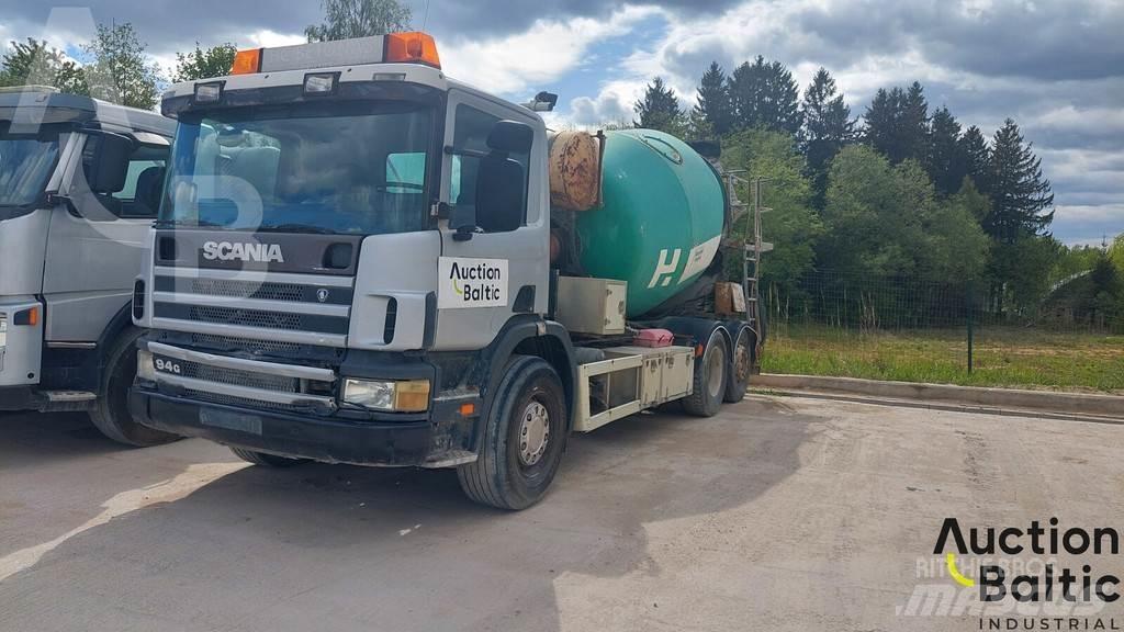 Scania P 94 GB Domíchávače betonu