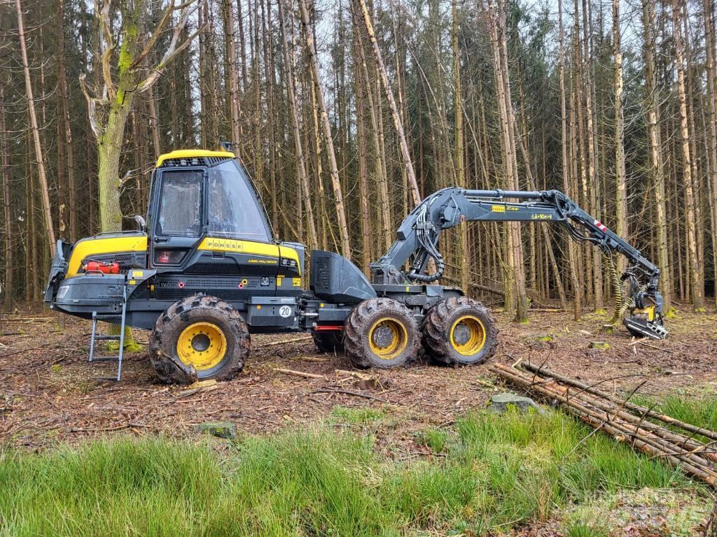 Ponsse Beaver Harvestory