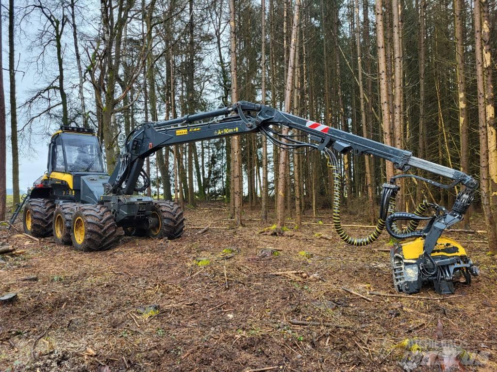 Ponsse Beaver Harvestory