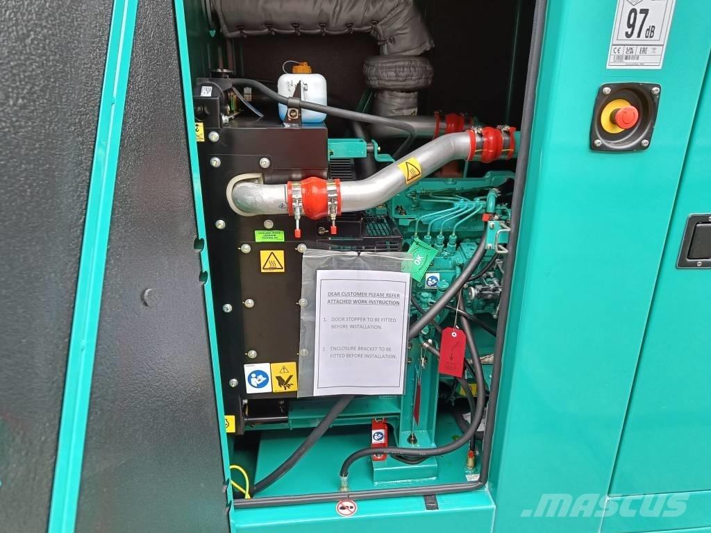 Cummins C66D5E Naftové generátory