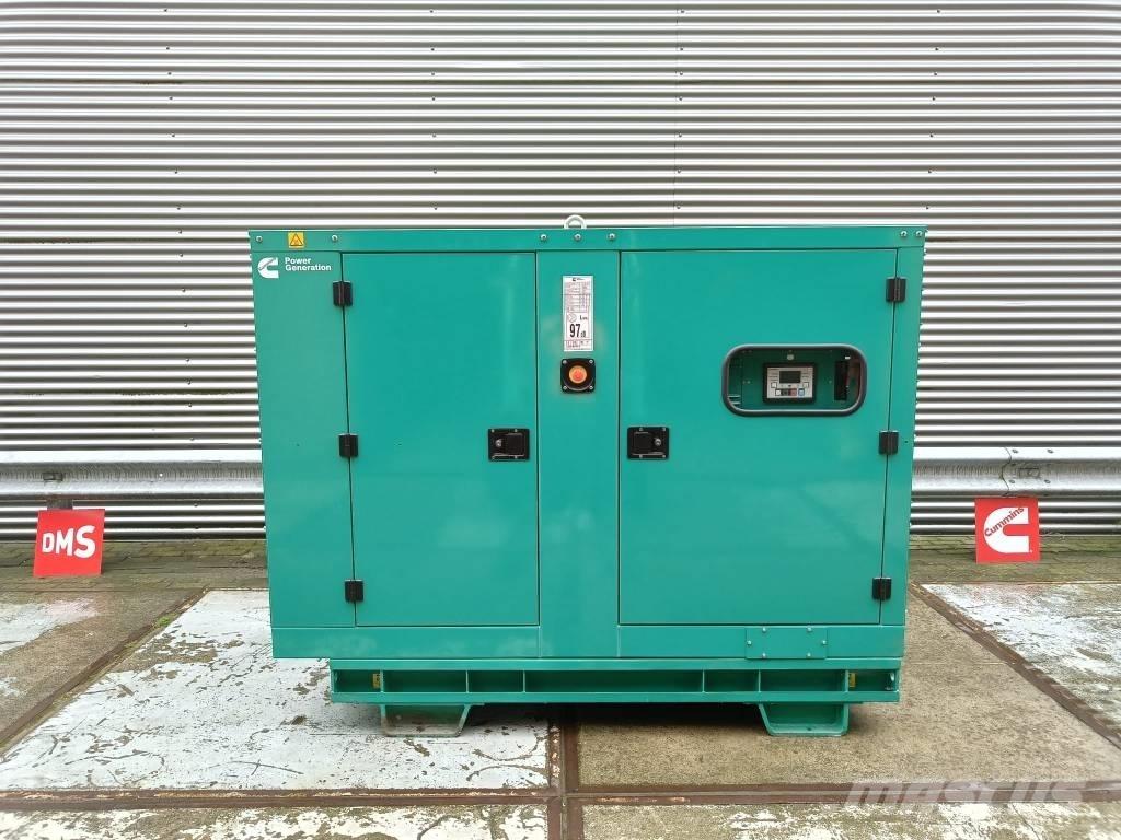Cummins C66D5E Naftové generátory