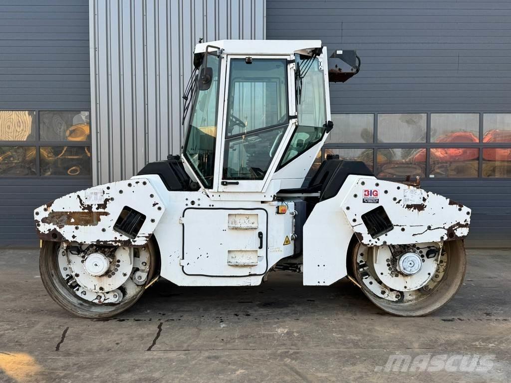 Hamm HD110 Tandemové válce