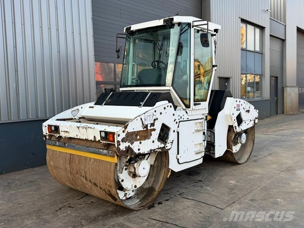 Hamm HD110 Tandemové válce